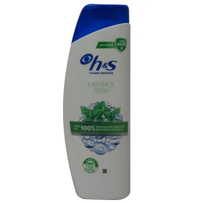 H&S shampoo 360 ml. Anti-dandruff menthol fresh 2 in 1.