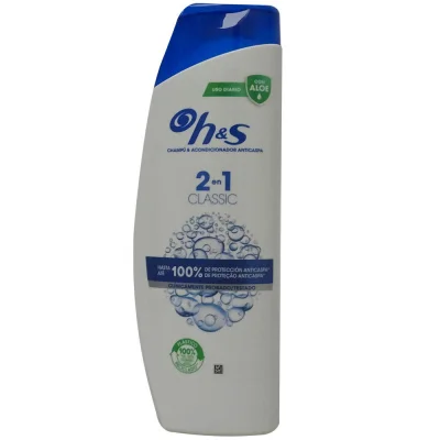H&S shampoo 360 ml. Anti-dandruff classic clean 2 in 1.