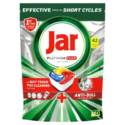 Jar caps Platinum PLUS 42pcs