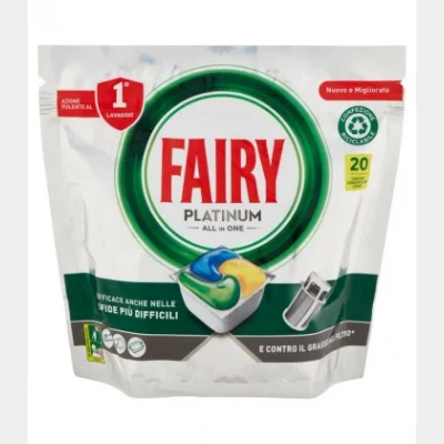 FAIRY DISHWASHER TABLETS ALL IN ONE 20T X 5