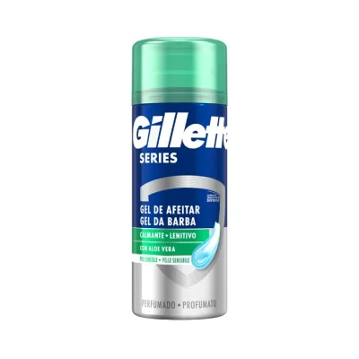 shaving gel GILLETTE series with aloe 75ml - sensitive