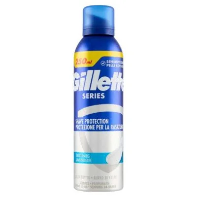 Gillette Series Schiuma Da Barba Rivitalizzante Ml.200