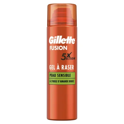 Fusion Shaving Gel Sensitive 200ml