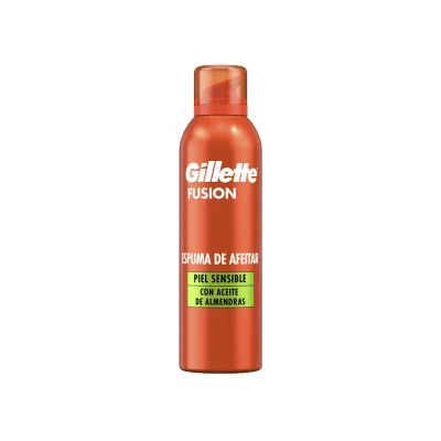 Fusion Shaving Cream Sensitive 250ml