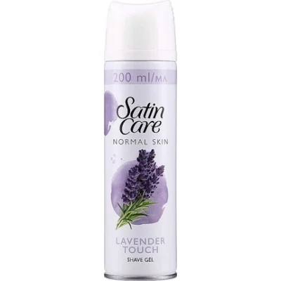 Gillette Shaving Cream Gel Lavender 200ml