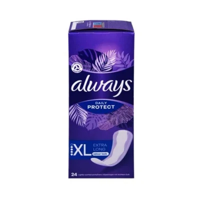 ALWAYS Daily Protect extra long 24pcs - Extra Large