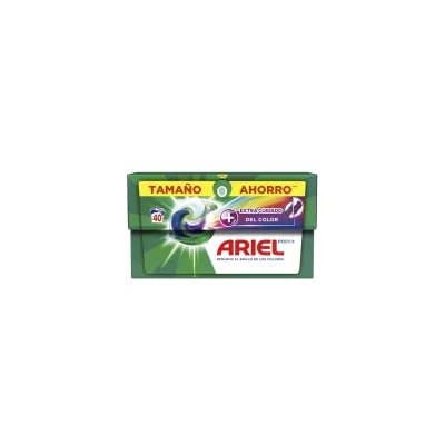 Ariel Pods Extra Power Color 40pcs