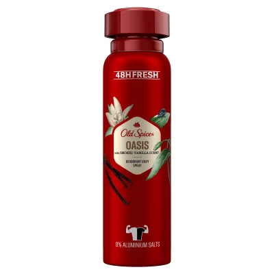 Old Spice Deodorant Spray Oasis 150ml
