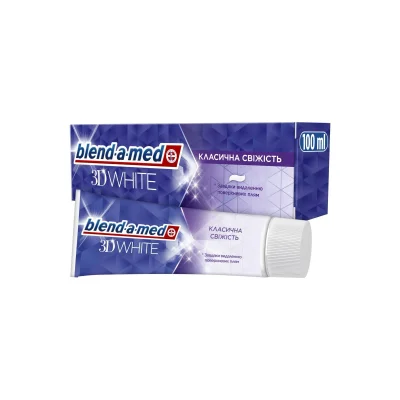 Blend-a-Med 3D White Classic Freshness Toothpaste 100ml