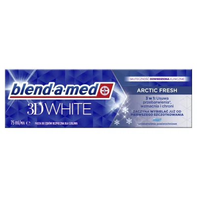 Blend-a-Med Toothpaste 3D White Arctic Freshness 75ml