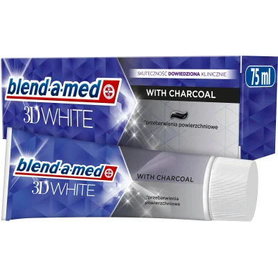 Blend-a-Med 3D White Charcoal Toothpaste 75ml