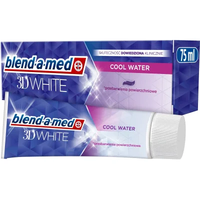 Blend-a-Med 3D White Cool Water Toothpaste 75ml