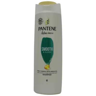 Pantene shampoo 400 ml. Smooth & Sleek.