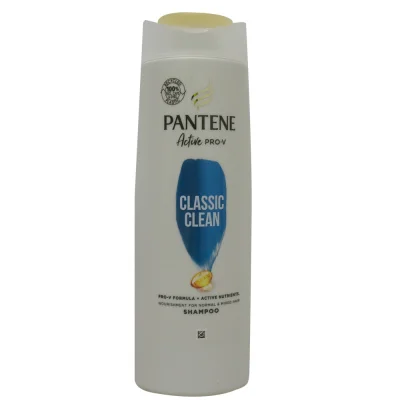 Pantene shampoo 400 ml. Classic clean.