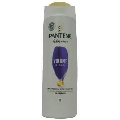 Pantene shampoo 400 ml. Volume & Body.