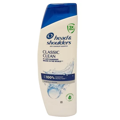 H&S shampoo 400 ml. Anti-dandruff Classic clean.