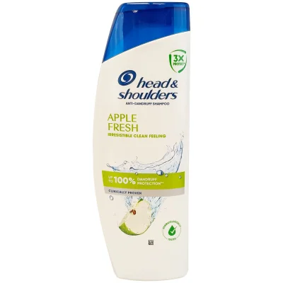 H&S shampoo 400 ml. Anti-dandruff apple fresh.