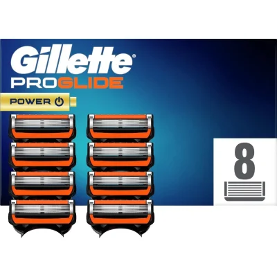 Gillette ProGlide Power Razor Blades 8 Count