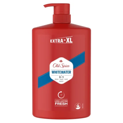Old Spice Whitewater Shower Gel & Shampoo 1000ml