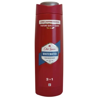 Old Spice shower gel + shampoo 400 ml. Whitewater 3 in 1.