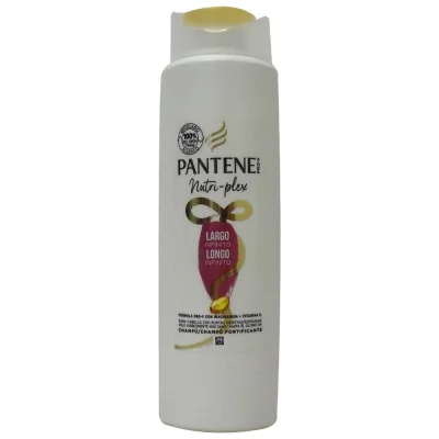 Pantene shampoo 275 ml. Infinity long.