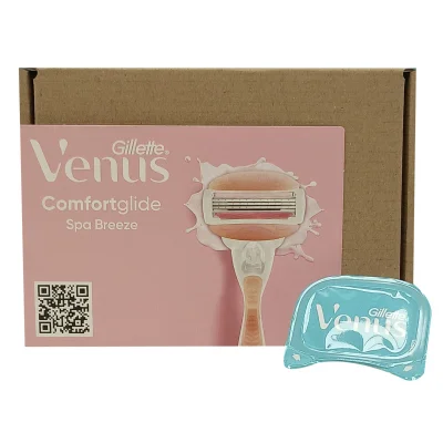Gillette Venus refill 10 u. Comfortglide Spa breeze.