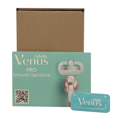 Gillette Venus refill 10 u. Smooth pro sensitive.