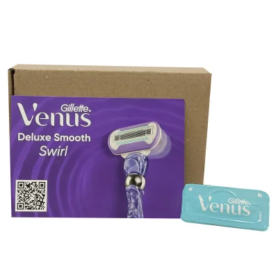 Gillette Venus refill 10 u. Extra smooth swirl.
