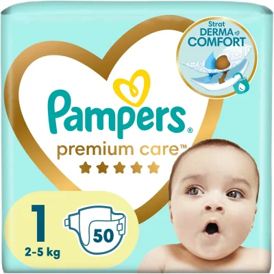 Pampers Premium Care 50pcs size 1