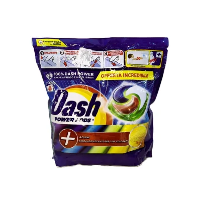Dash A46 Power Capsules Azione Color