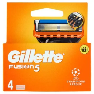 Gillette Ricarica Fusion 5 Manual X 4