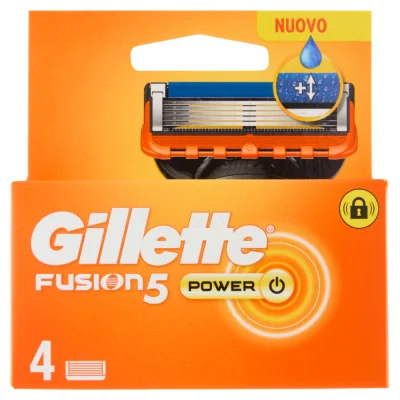 Gillette Fusion 5 Power Razor Blades 4-Pack