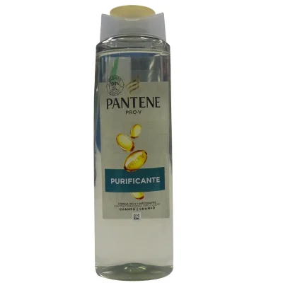 Pantene shampoo 300 ml. Purifying.
