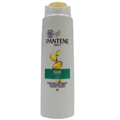 Pantene shampoo 300 ml. Soft & smooth.