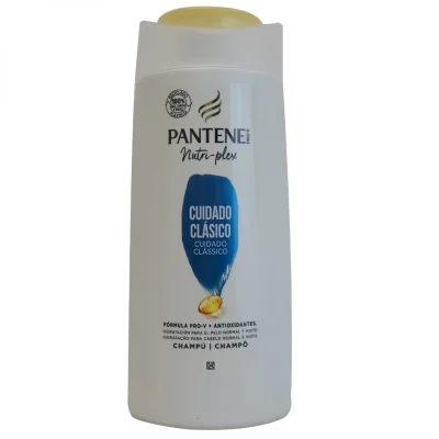 Pantene shampoo 675 ml. Classic clean.