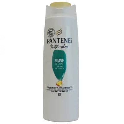 Pantene shampoo 225 ml. Soft & smooth.