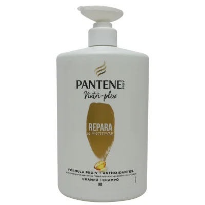Pantene shampoo 1000 ml. Nutriplex repair & protect.
