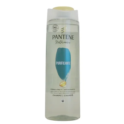 Pantene shampoo 400 ml. Purifying.