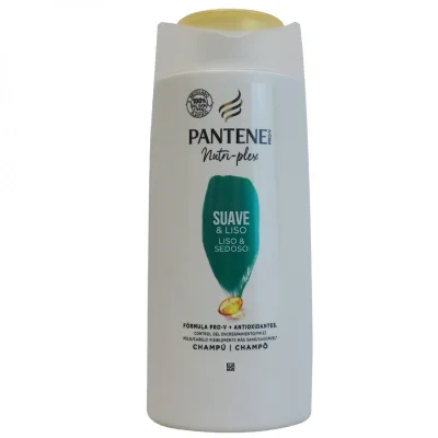 Pantene shampoo 675 ml. Soft & smooth.