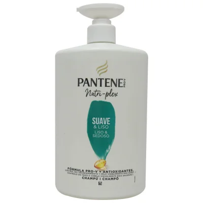 Pantene champú 1000 ml. Nutriplex soft & smooth.