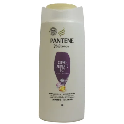 Pantene shampoo 675 ml. Superfood BB7.