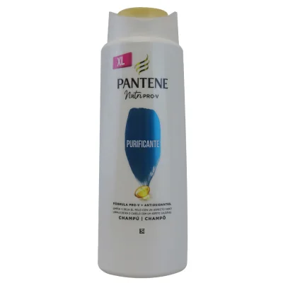 Pantene shampoo 600 ml. Purifying.