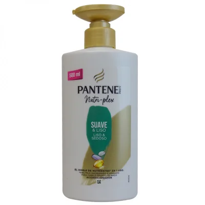 Pantene conditioner 500 ml. Soft & smooth.