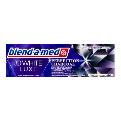 Blend-a-Med 3D White Luxe Perfection Charcoal Toothpaste 75ml