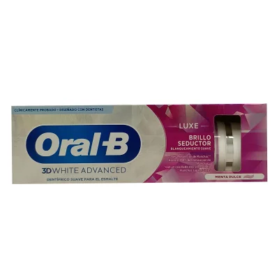 Oral B toothpaste 75 ml. 3d white luxe.