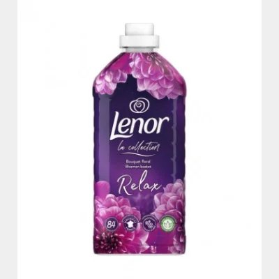 LENOR ΣΥΜΠ/ΝΟ ΜΑΛΑΚΤΙΚΟ RELAX AMETHYST & FLORAL 84Μ 1764ml