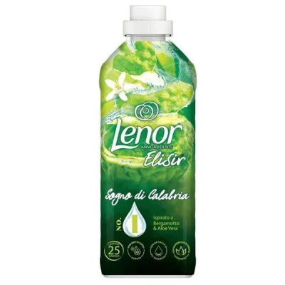 LENOR FABRIC SOFTENER 25w 525ml CALABRIA