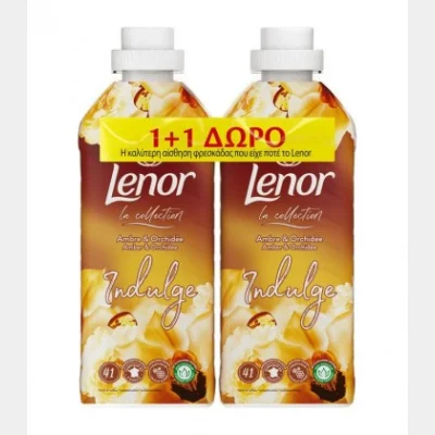 LENOR ΜΑΛΑΚΤΙΚΟ INDULDE GOLD ORCHID 41Μ 861ml