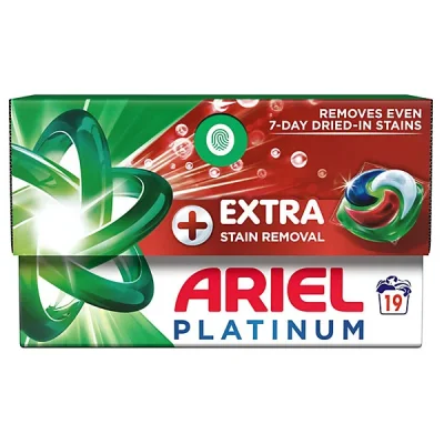 Ariel Capsules A19 Platinum Stain Removal