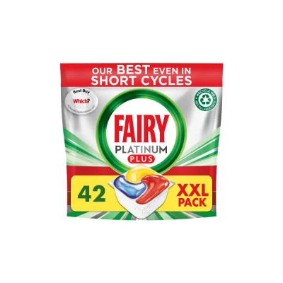Fairy A42 PLATINUM PLUS ALL IN ONE LEMON TABLETS 0962